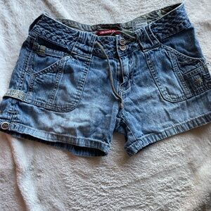 Source Unknown Blue Jean Shorts
